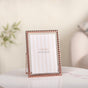 Embossed Metal Photo Frame For Desk 7"x5"