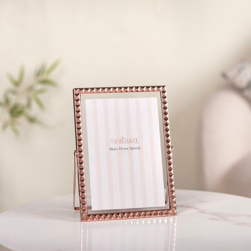 Embossed Metal Photo Frame For Desk 7
