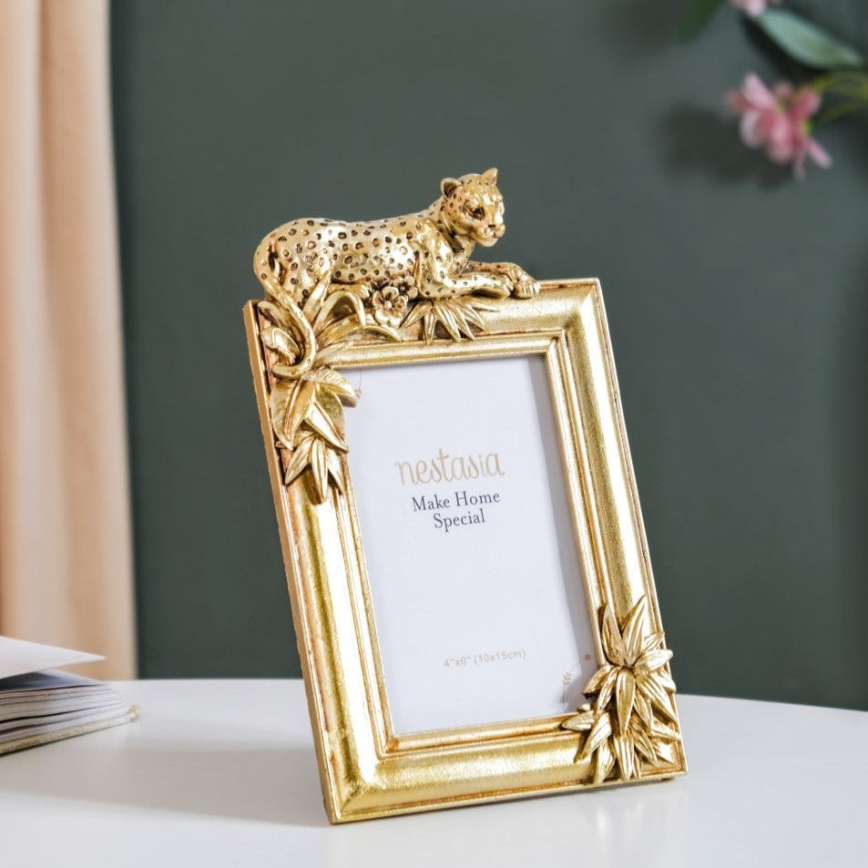 Buy Nestasia Golden Pearl Photo Frame Small Online