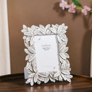 Silver Tropical Palm Photo Frame Small 8.5