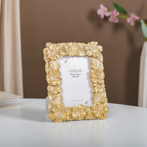 Hibiscus Glam Photo Frame Small