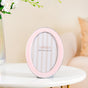 Pink Paradise Oval Photo Frame 7"x5"