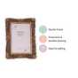 Leaf Wreath Rectangle Photo Frame Small