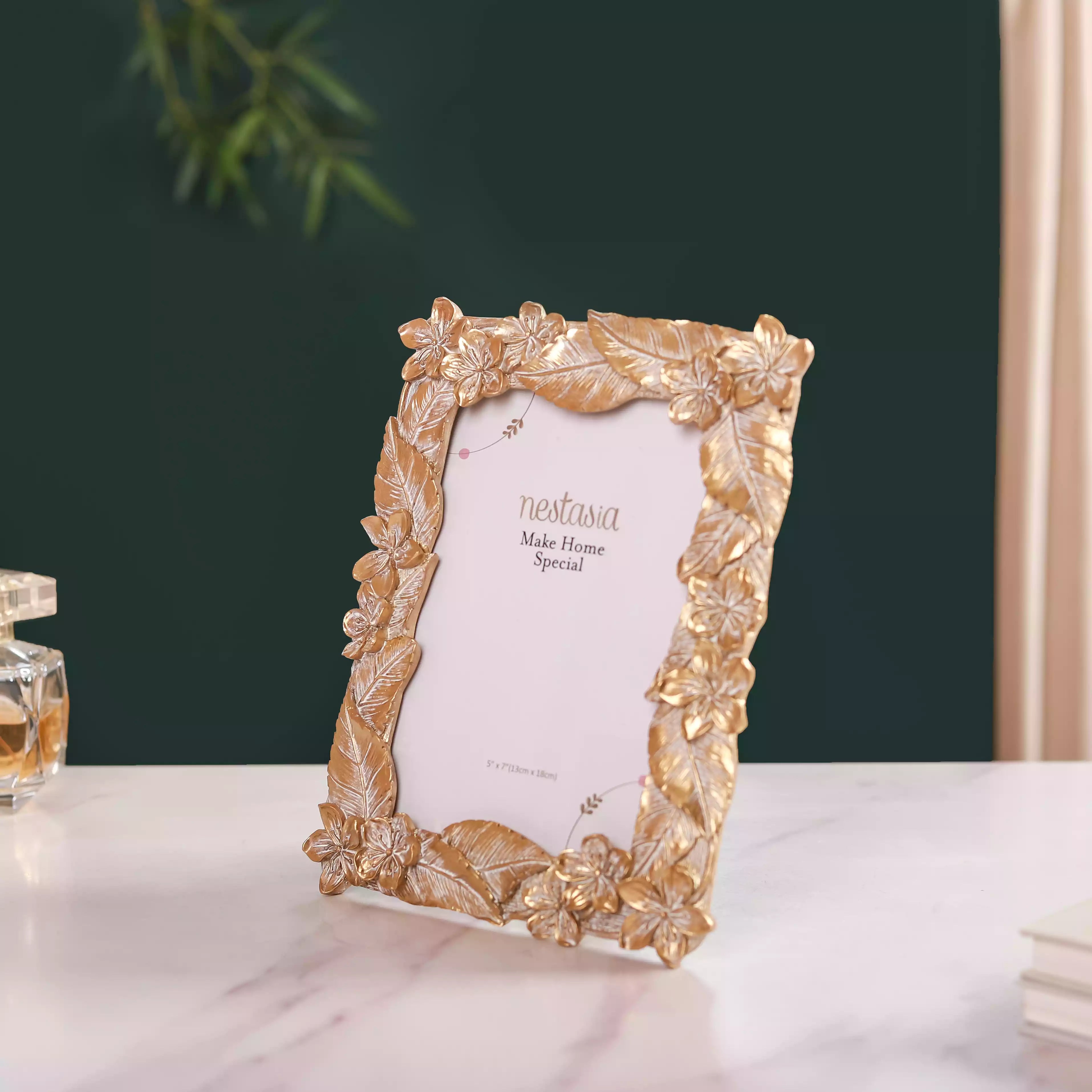 Buy Nestasia Golden Pearl Photo Frame Small Online