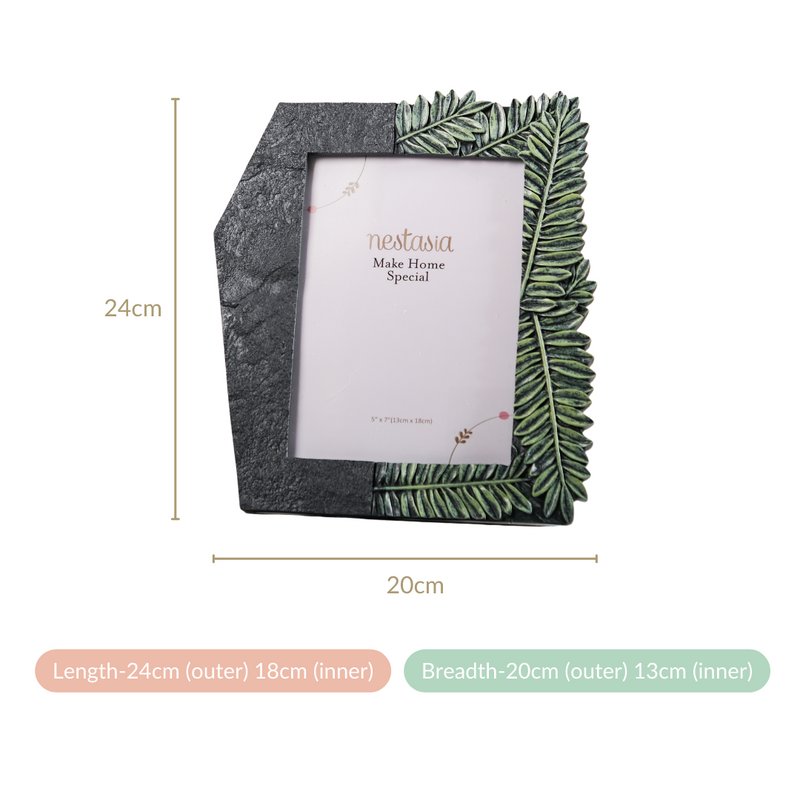 Rainforest Table Photo Frame