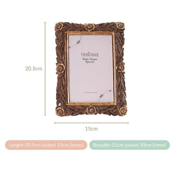 Small decorative discount picture frames