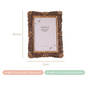 Leaf Wreath Rectangle Photo Frame Small