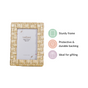 Woven Texture Resin Photo Frame Small