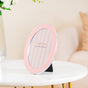 Pink Paradise Oval Photo Frame 7"x5"