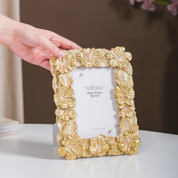 Hibiscus Glam Photo Frame Small