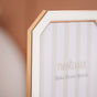 Minimal Photo Frame White 11"x5.5"