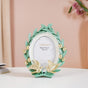 Laurel Branches Round Photo Frame