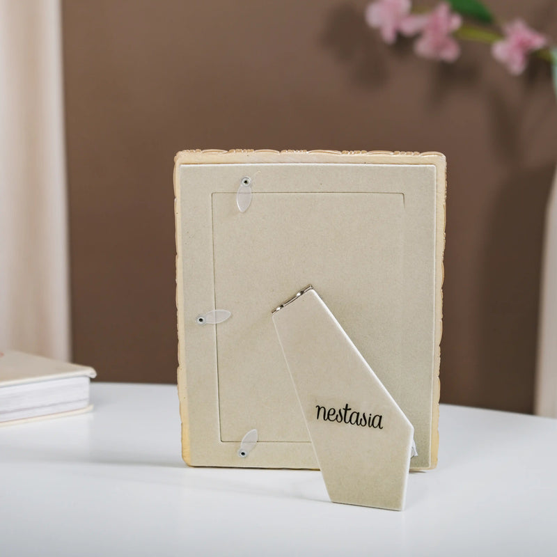 Woven Texture Resin Photo Frame Small