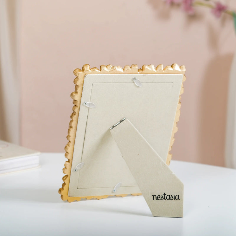 Radiant Floral Family Photo Frame Large