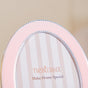 Pink Paradise Oval Photo Frame 7"x5"