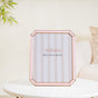 Set Of 2 Opulent Photo Frames Pink Gold