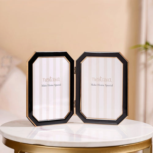 Folding Picture Frame Black 11