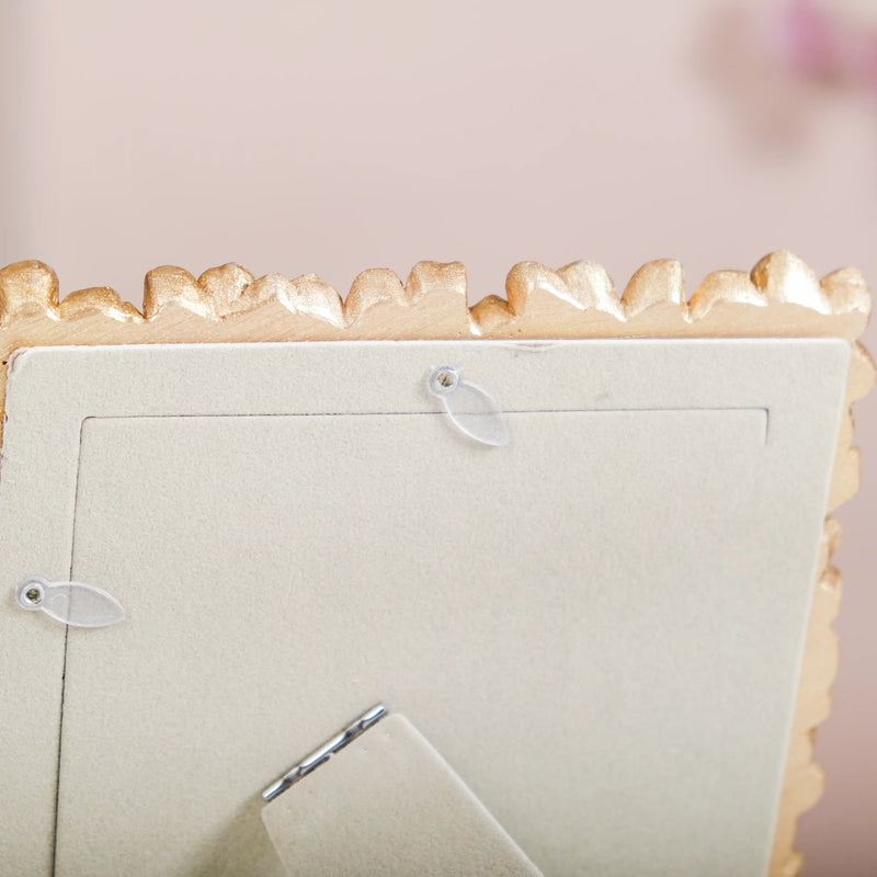 Radiant Floral Family Photo Frame Large