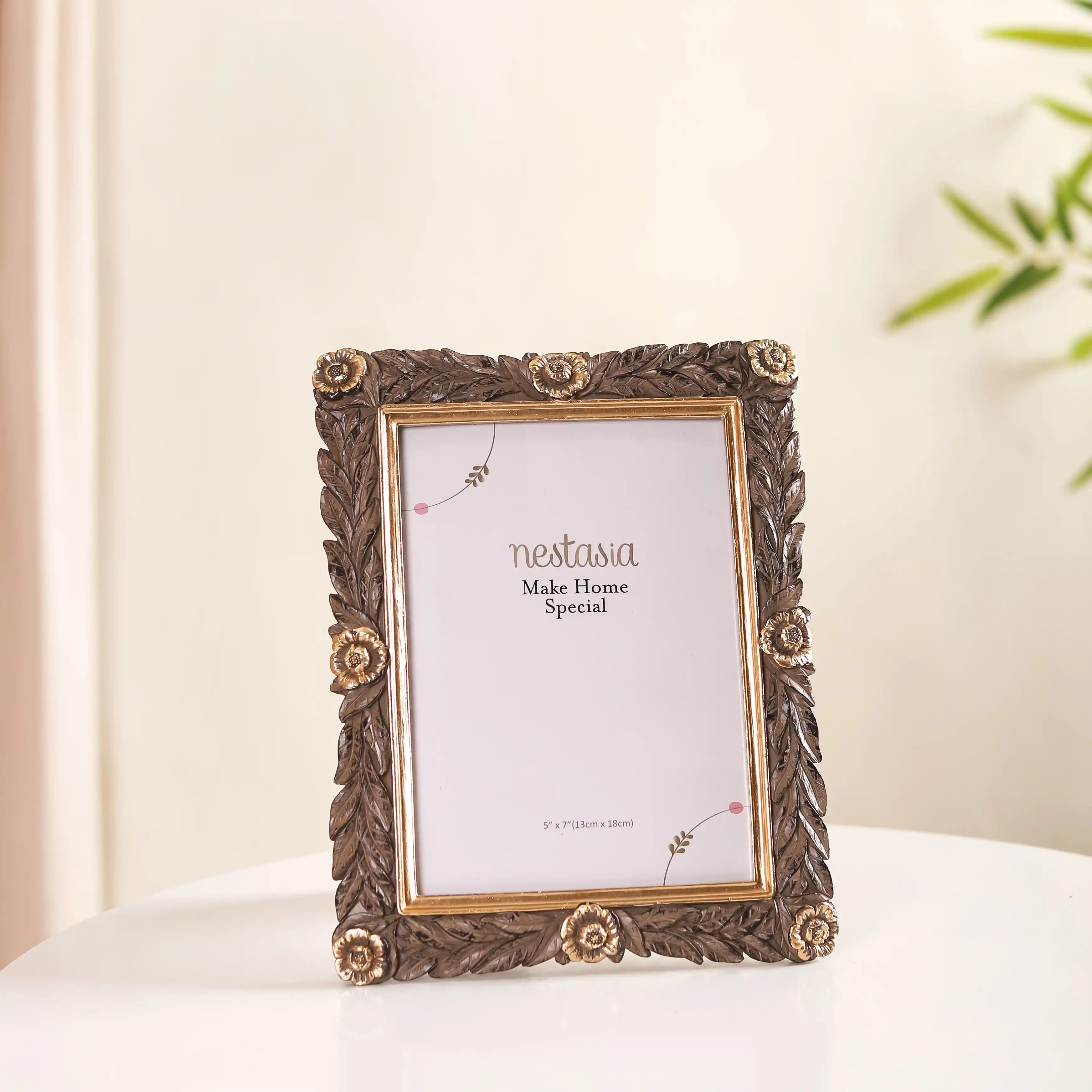 Photo Frame Set of 6 Black Picture Frame For Home Decoration Size -6x8,5x7  Inches Eco series