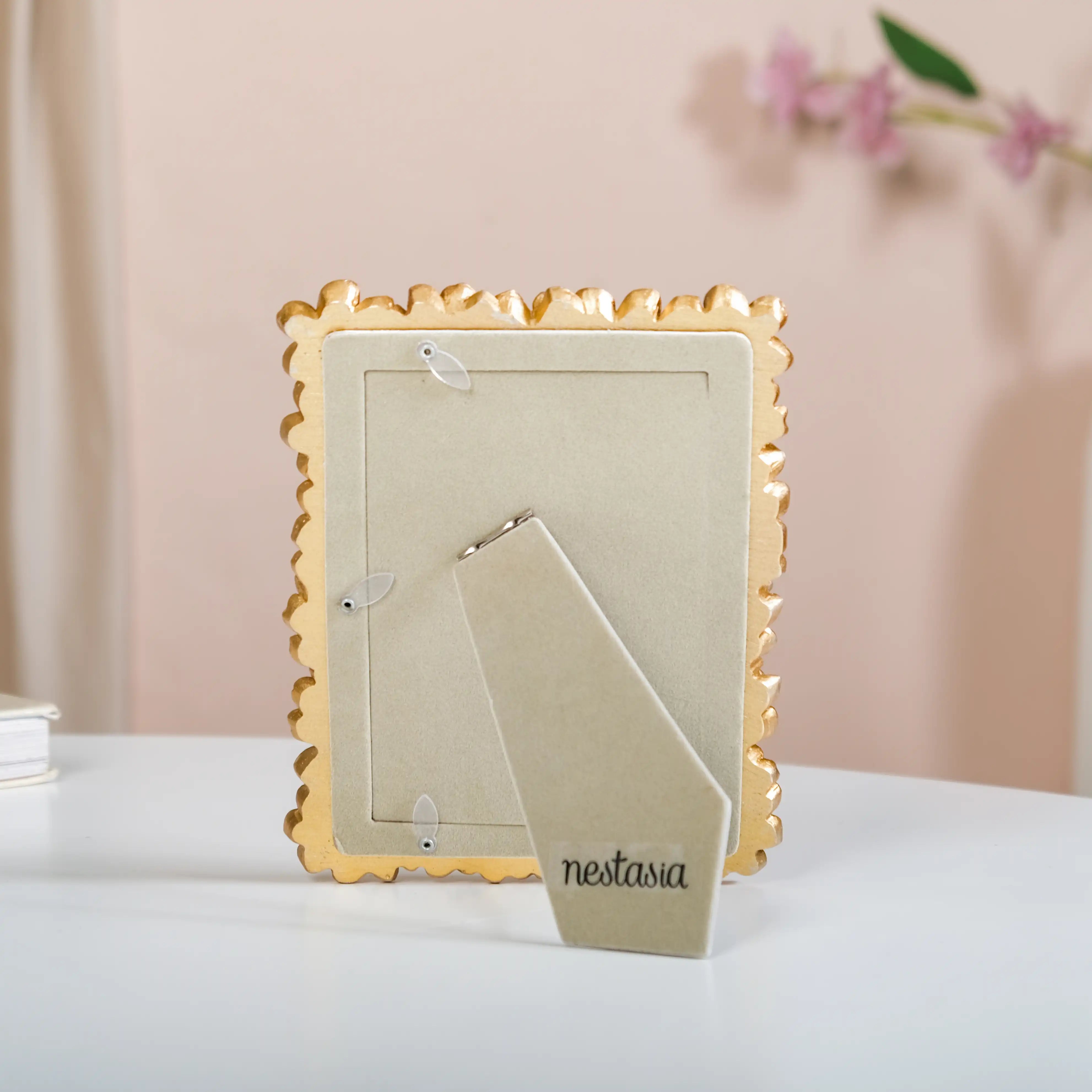 Buy Nestasia Golden Pearl Photo Frame Small Online