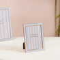 Set Of 3 Decorative Picture Frames Blue