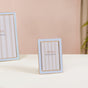 Set Of 3 Decorative Picture Frames Blue