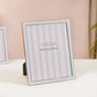 Set Of 3 Decorative Picture Frames Blue