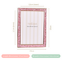 Pink Glitter Photo Holder Frame