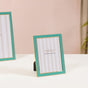 Modern Picture Frames Teal Set Of 3