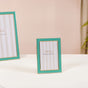 Modern Picture Frames Teal Set Of 3