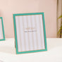 Modern Picture Frames Teal Set Of 3