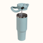 PickSip 40 Insulated Tumbler Bottle With Top Handle Arctic Blue 1200ml