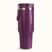 PickSip 40 Insulated Tumbler With Top Handle  Plum Party Mauve 1200ml