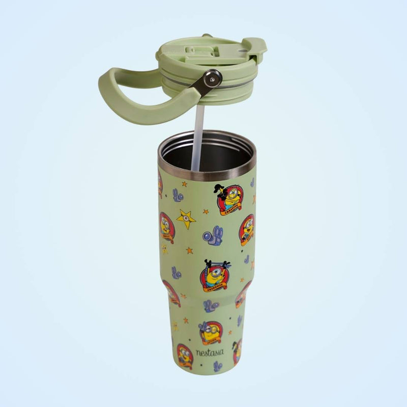 Minions And Monsters Moods PickSip 40 Bottle 1200ml Green