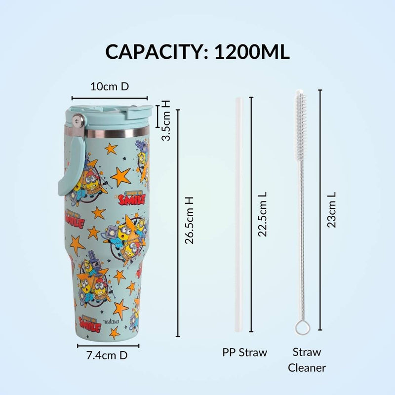 Minions And Monsters Show Me That Smile Bottle 1200ml