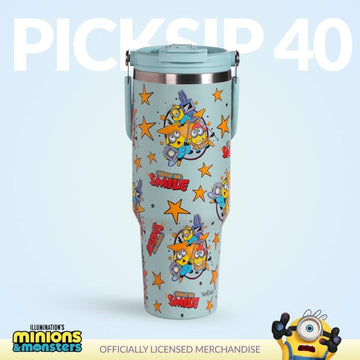 Minions And Monsters Show Me That Smile Bottle 1200ml