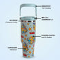 Minions And Monsters Show Me That Smile Bottle 1200ml