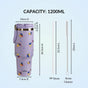 Minions Don't Pull Don't Push Insulated Bottle 1200ml