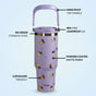 Minions Don't Pull Don't Push Insulated Bottle 1200ml