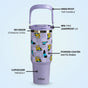 Minions Hide And Seek PickSip 40 Bottle 1200ml Purple