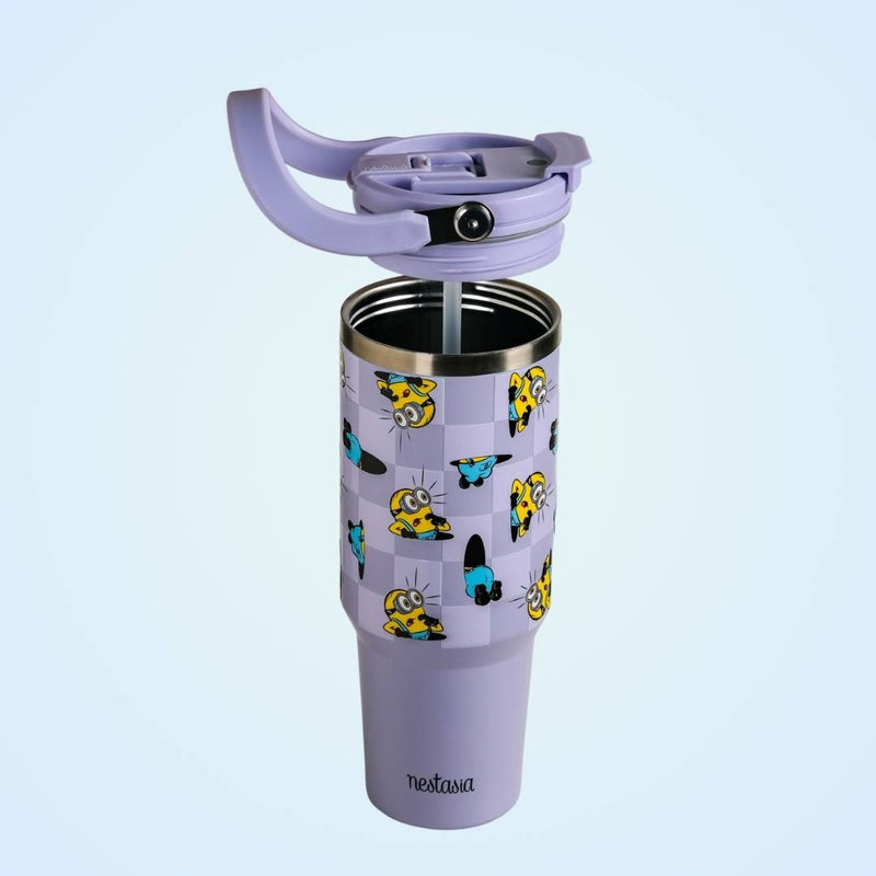 Minions Hide And Seek PickSip 40 Bottle 1200ml Purple