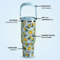 Minions Stuart Poses PickSip40 Bottle 1200ml Blue