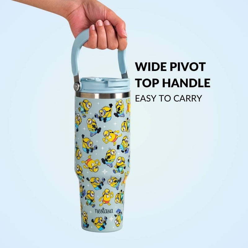 Minions Stuart Poses PickSip40 Bottle 1200ml Blue