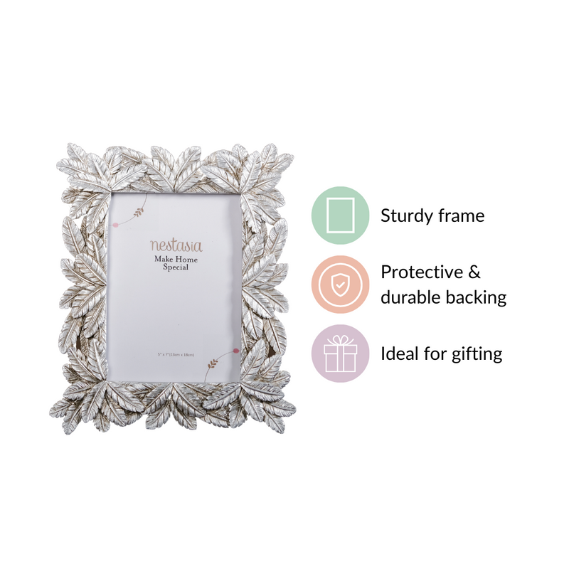 Tropical Palm Photo Frame Large