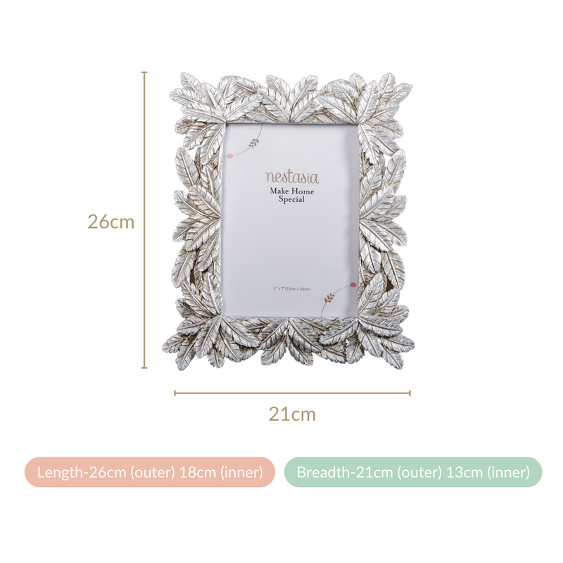 Tropical Palm Photo Frame Large