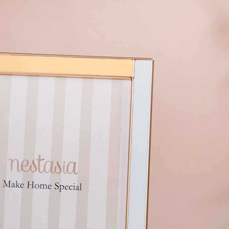 Sunshine Blue Picture Frame For Room Decor 7.5"x6"