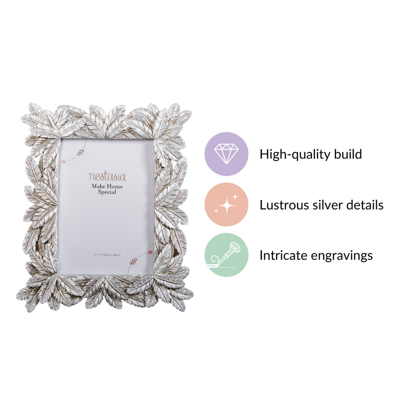 Tropical Palm Photo Frame Large