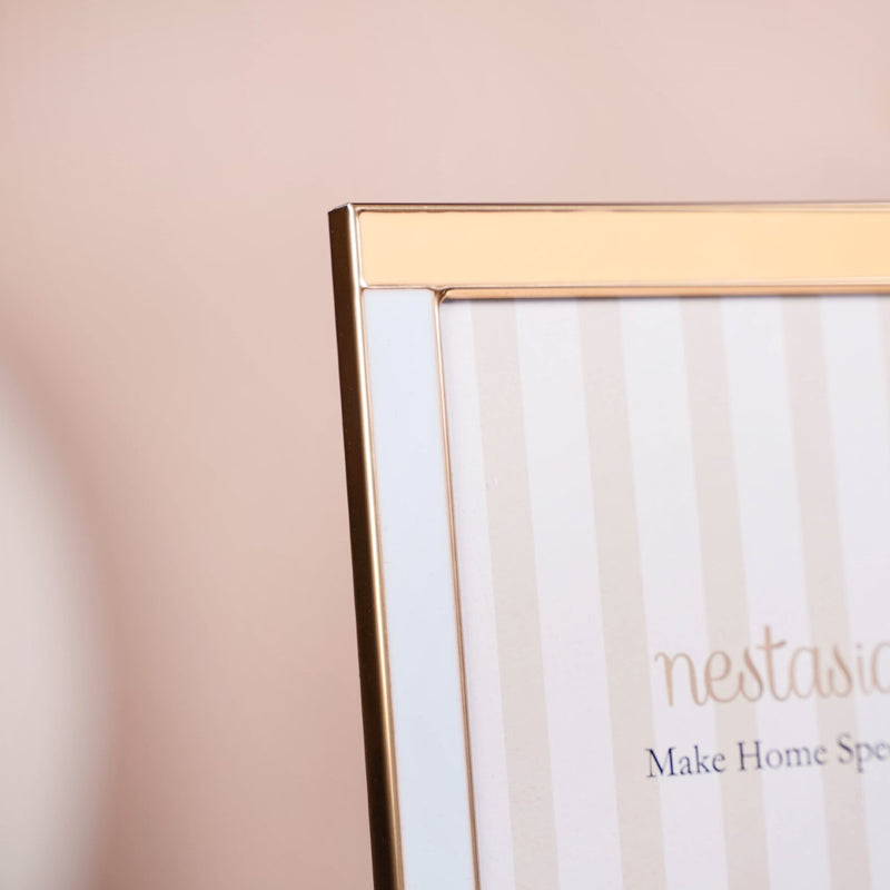 Sunshine Blue Picture Frame For Room Decor 7.5"x6"