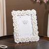 Blooms Picture Frame Large White 9.5