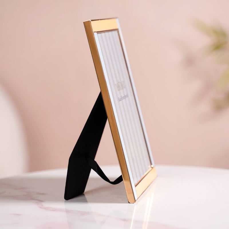 Sunshine Blue Picture Frame For Room Decor 7.5"x6"